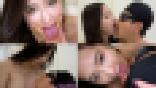 【舌フェチベロフェチ】広瀬なるみのエロ長い舌・ベロチュー＆全身リップで手コキ射精　サンプル画像1