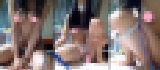 噴水ビシャ〜ッ!直球の様の勢いで吹き出す美乳彼女　サンプル画像2