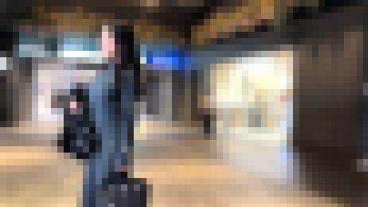 【４K・高画質】至高の膨らみ #14 唇ぷっくり元日向坂齊⚪︎京子似美女のニットワンピ姿がエロ過ぎる　サンプル画像1