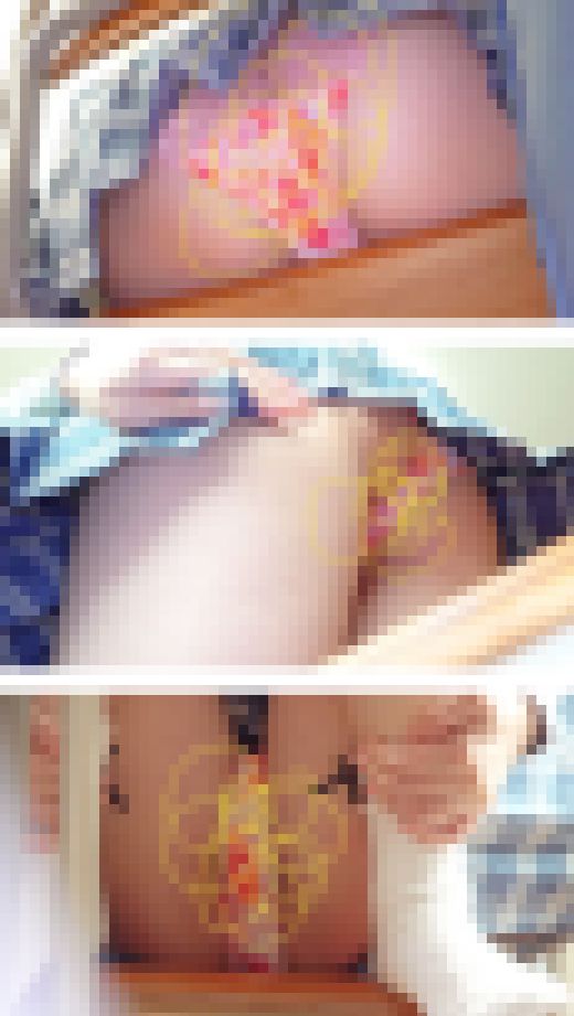 25講義中パンチラ＆掃除中の迫りくるケツ　サンプル画像3