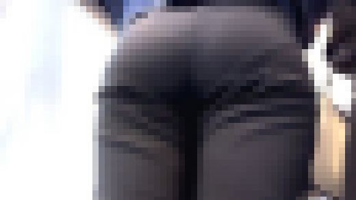 【４K・高画質】#58 キラキラ笑顔が眩しすぎる激カワJDさんの躍動する柔尻　サンプル画像3