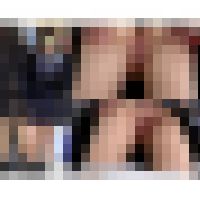 【電車悪戯動画7】両穴全開無毛女学生 サンプル画像