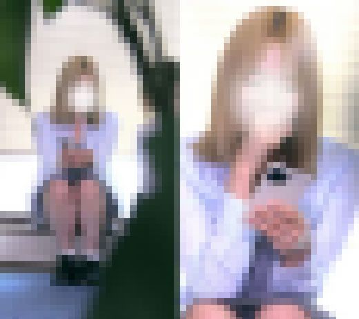 ときめく笑顔、今ドキ女子のパンティは赤？　目があって可憐な誘惑にうっとり　サンプル画像1