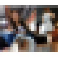 【清潔系美人お姉さんの逆さ撮りに成功！】ムチムチな脚がエロ〜いwww サンプル画像