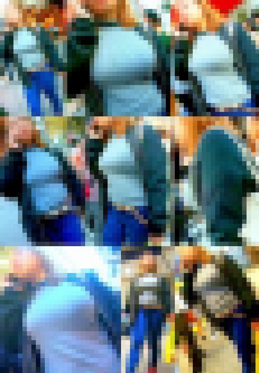 No.299たっぷりの肉感巨乳のタプ×２揺れに思わずゴクリ…至近距離から密着取材　サンプル画像1