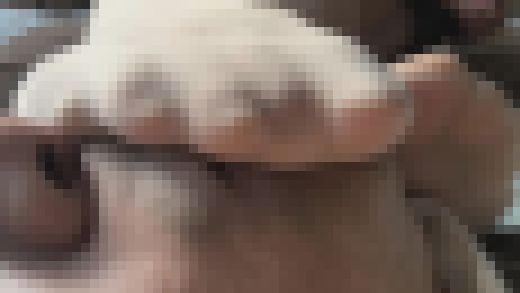 自撮り応援企画さなちゃん18ストッキングでちんこ顔面踏み付け　サンプル画像1