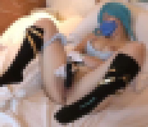 【オナニー】梦ちゃん、Shinonコスで電マオナニー　サンプル画像2