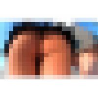 屋上に上がるスクール女子のパンチラ サンプル画像