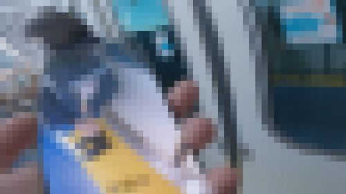 【ぶっかけ】ホワイトデーの時にやってやったぜ！ザーメンと理解した瞬間から全てを収めました。　サンプル画像3