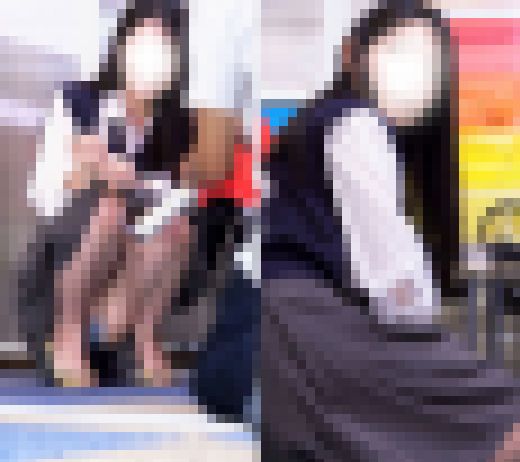 スタイルばつぐん！黒髪美人　可憐なおねえさんのパステルパンティ　サンプル画像2