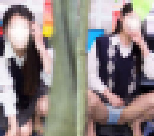 スタイルばつぐん！黒髪美人　可憐なおねえさんのパステルパンティ　サンプル画像3