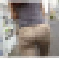 パンティラインバキバキお姉さん サンプル画像