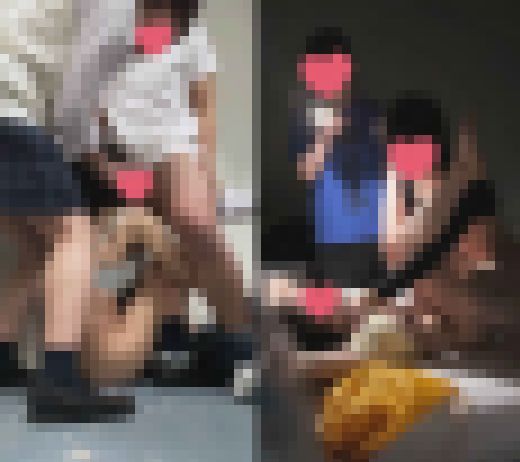 【総集編①】J○13人の盗撮映像公開！ハメ撮りやオナニーの背徳盗撮総集編[前半]　サンプル画像1