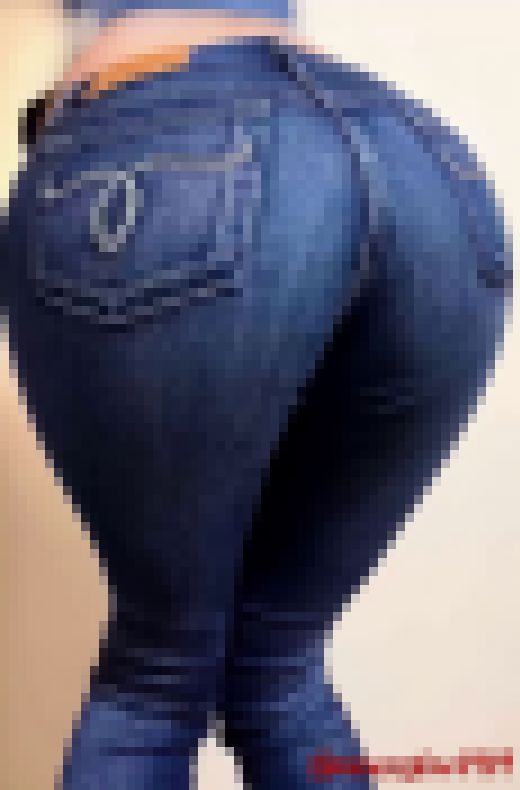 マウジー巨大デカ尻❤️ジーンズフェチを強烈に勃起させる！変態デニムダブルエロ尻！　サンプル画像2