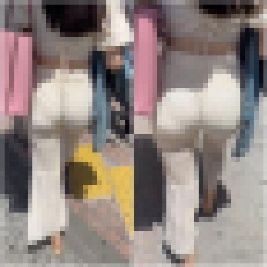 《スッケスケな見せインパンと見せVパンティー！スタイル抜群のお嬢様系美女》　サンプル画像3