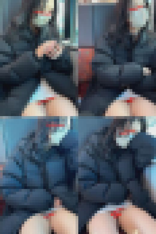 （顔モ無し）白ギャルちゃん寝てるので紐パンのヒモを解きました☆　サンプル画像1