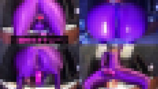 ♡全身タイツ♡潮吹きオナニー♡　サンプル画像1