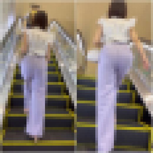 《パンパンに膨れ上がった美巨尻！セレブ美女のフルバックPライン》　サンプル画像1