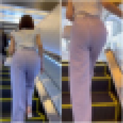 《パンパンに膨れ上がった美巨尻！セレブ美女のフルバックPライン》　サンプル画像2