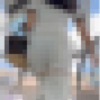 《ハーフバックショーツの極み！ハミ出し過ぎな肉尻も揺れまくる》 サンプル画像