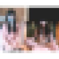 【過去作No1のフェラテク】日韓ハーフ美女の卑猥な腰振りピストン騎乗位とアナコンダフェラ寸止め責めに金の玉カラになるまで吸い出さ サンプル画像