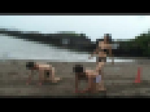 【甘美会】残虐！海岸●隷●教 #004 FKD-026-04　サンプル画像1