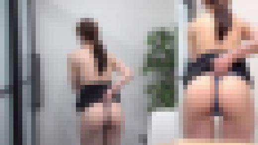 《企業面接》就活スーツ女子の面接の一部始終。Vol.20　サンプル画像3