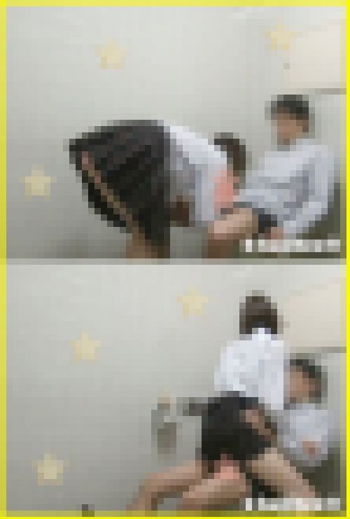 モデルさんのような超激カワJ☆ちゃんが立ちバック&後ろからズボズボされて最後はお口に出されゴックン!【素人★青春のあやまち 26 サンプル画像1