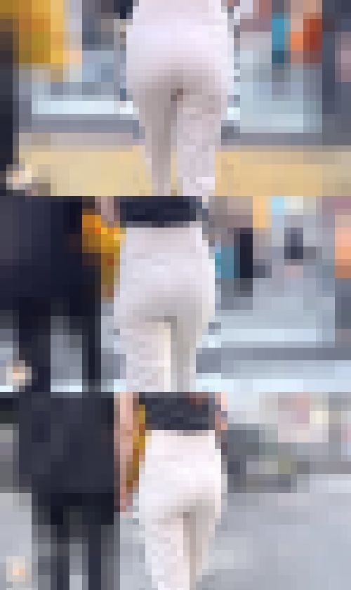 【FHD高画質】デート帰りのベージュパンJD　サンプル画像1