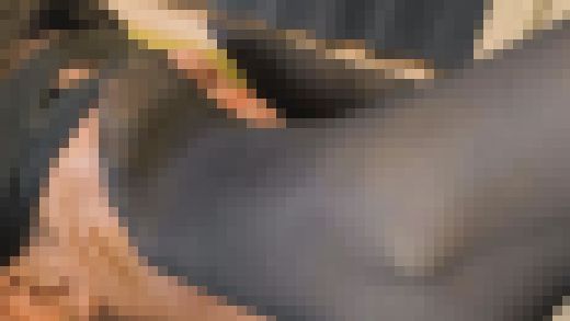 あみちゃんの顔面ペダル踏み、黒ストッキング編（人間ドライブシミュレーター）　サンプル画像1