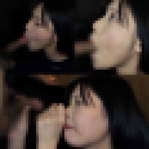 【即フェラ】上京したての田舎*をネカフェラ面接で即フェラごっくん　サンプル画像2