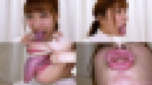 【舌フェチベロフェチ】水川潤のエロ長い舌と口内をじっくり観察　サンプル画像1