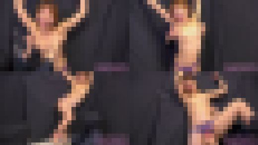 【M/F】気品漂う美人を拘束してくすぐり！立ち拘束編【ウルトラハード】【水川潤】　サンプル画像1