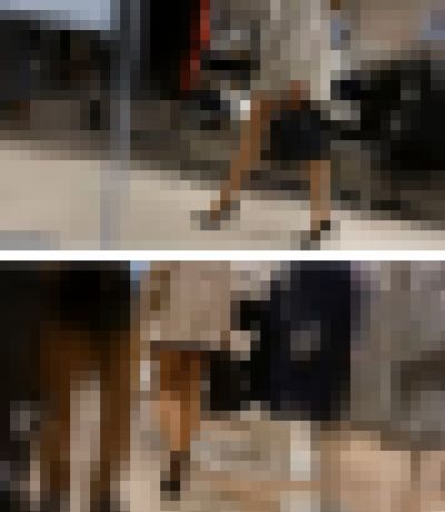 長身で極上美脚のパンストOL...パンプス脱ぎつま先足裏露出　サンプル画像1