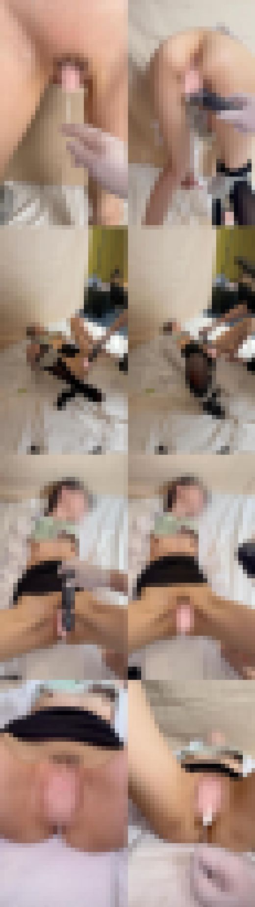 【私のタンポンで抜いてください】「さやか」ちゃんのタンポンに神秘の膣液を吸わせて痙攣させる　サンプル画像2