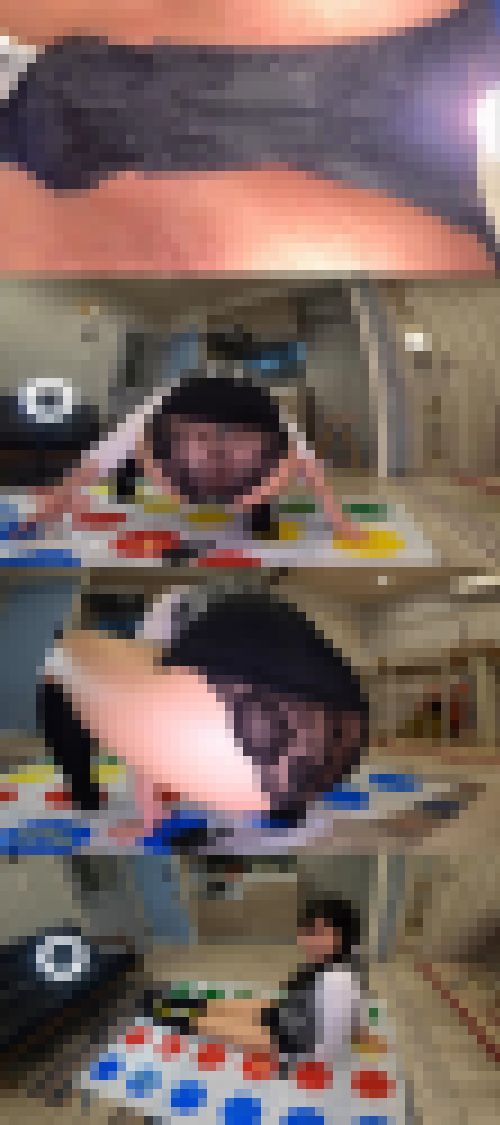 #52脚も尻もえろいおねえさんがツイストする　サンプル画像3