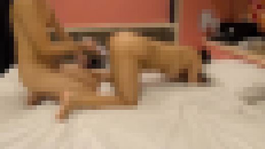 【ハーフJD】ガン突き痙攣イキSEX。首しめバチボコ責め　サンプル画像2