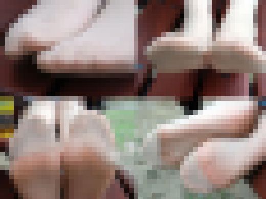 超絶美形・・やよいさんのセクシーなおみ足!パン臭足裏編・6【個撮】 サンプル画像1