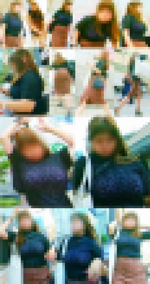 No.210爆乳ではち切れ寸前の乳揺れと緊迫感で思わず「ゴクリ」乳好きをもれなく挑発するお姉さん　サンプル画像1
