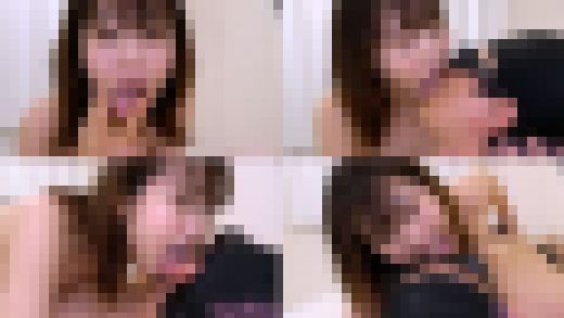 【舌フェチベロフェチ】北村海智のエロい舌・ベロチュー＆全身リップで手コキ射精　サンプル画像1