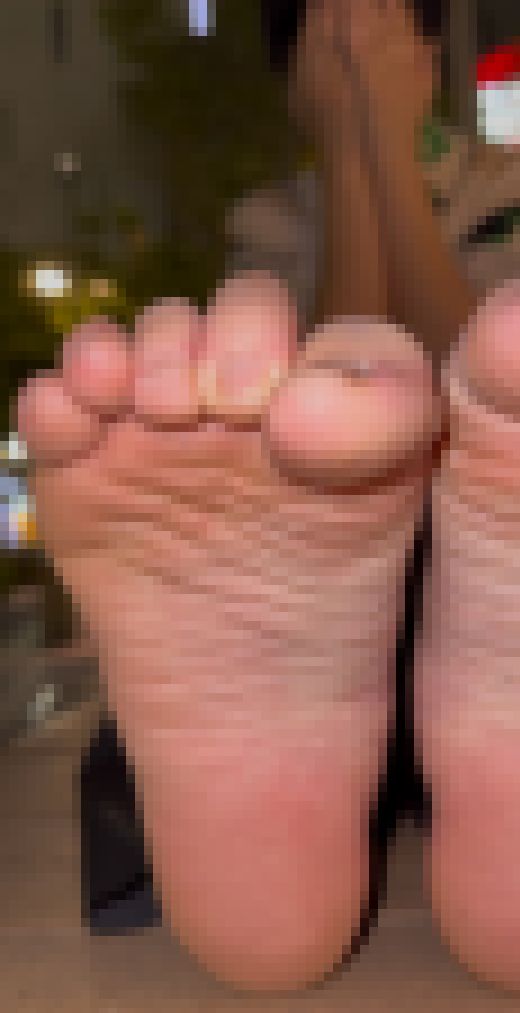 ショートカット女子23.5cm足裏くすぐり足ツボグーパー4分24秒　サンプル画像1