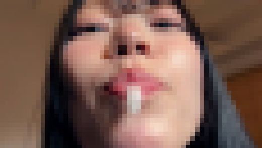 街角で声をかけて口内観察させてもらう 交渉上手な黒髪ギャル かなちゃん nko04-1 サンプル画像2