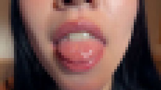 街角で声をかけて口内観察させてもらう 交渉上手な黒髪ギャル かなちゃん nko04-1 サンプル画像3