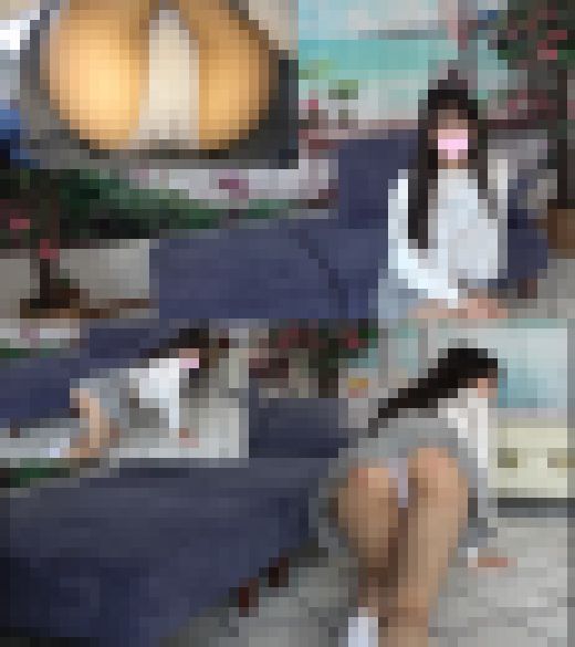 韓国アイドルみたいにかわいいのに1年以上エッチしてない純粋女子大生の食い込みおパンティ　サンプル画像2