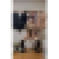 レオタードから陰毛がハミ毛エロ自撮り サンプル画像
