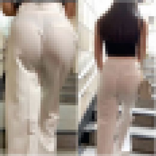 《確実に黒Tバック！SSS級美女の圧巻美巨尻》　サンプル画像2
