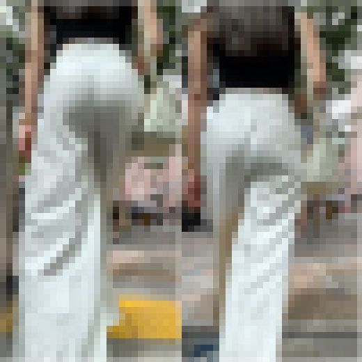 《確実に黒Tバック！SSS級美女の圧巻美巨尻》　サンプル画像3