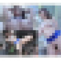最新ハプニング映像！屋外イベ激烈ポロン！23【目立つ為なら手段を選びません！剛毛マ●コ晒して人集めするレイヤー】 サンプル画像