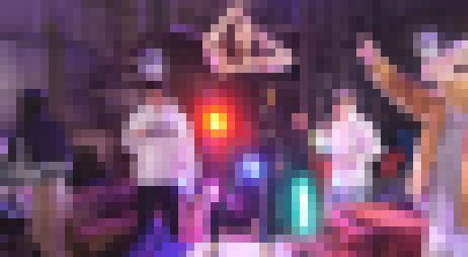 【ダンス】廃工場にて秘密のダンスパーティ　サンプル画像1