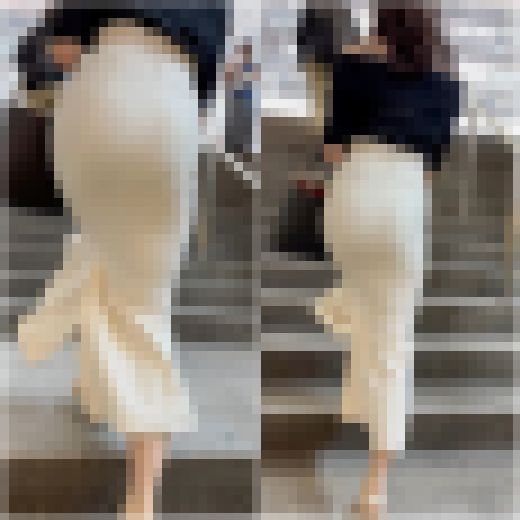 《密着度１００%！極上美女の美巨尻が強調されたマーメイドスカート》　サンプル画像2